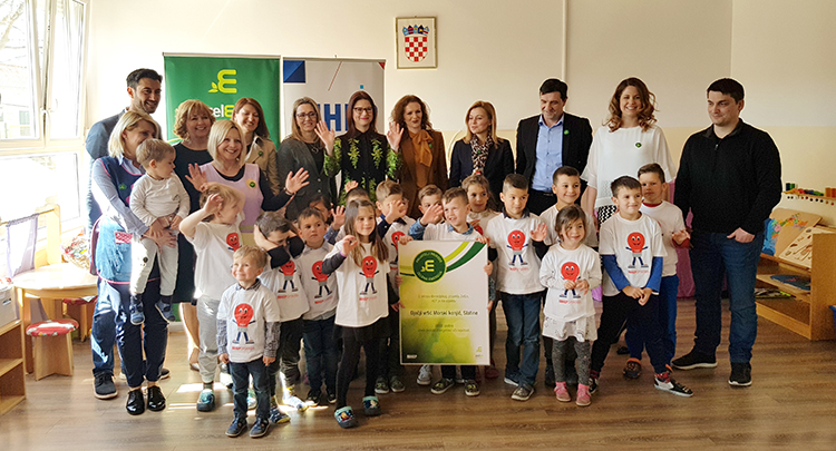 Završen projekt energetske učinkovitosti u Dječjem vrtiću Morski konjić u Slatinama